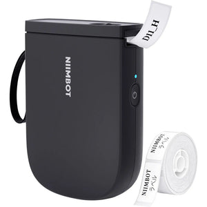 B-Ware NIIMBOT Etikettendrucker Beschriftungsgerät Mobildrucker D11 H Bluetooth Schwarz