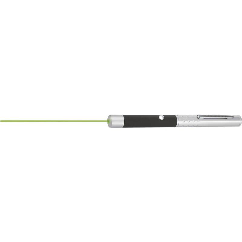 Renkforce Laserpointer RF-LP-500 Laserpointer grün 532nm Reichweite 100m schwarz - 4064161205373
