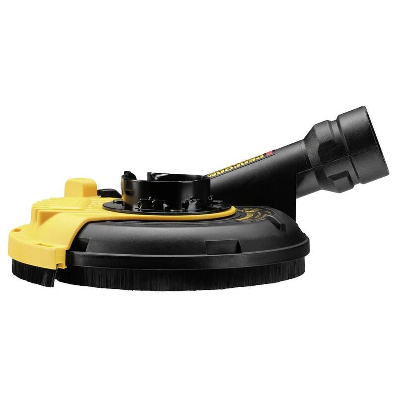 DeWalt Absaugeinrichtung DWE46150-XJ Staubabsaugung Schleifarbeiten 115/125mm - 5035048352953