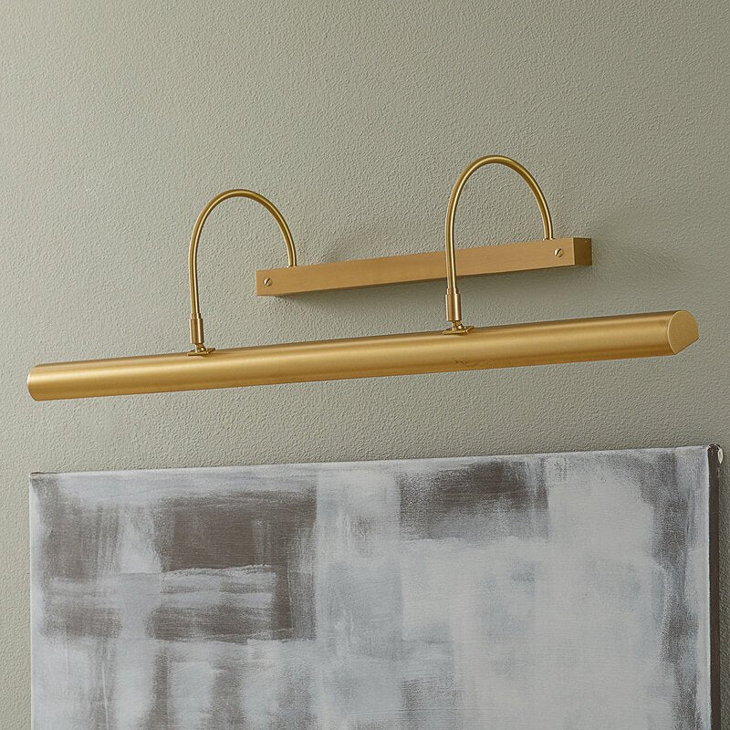 Knapstein Bilderleuchte Wandlampe PICTURE Bilderlampe messing matt Lampenlicht - 4250035800380