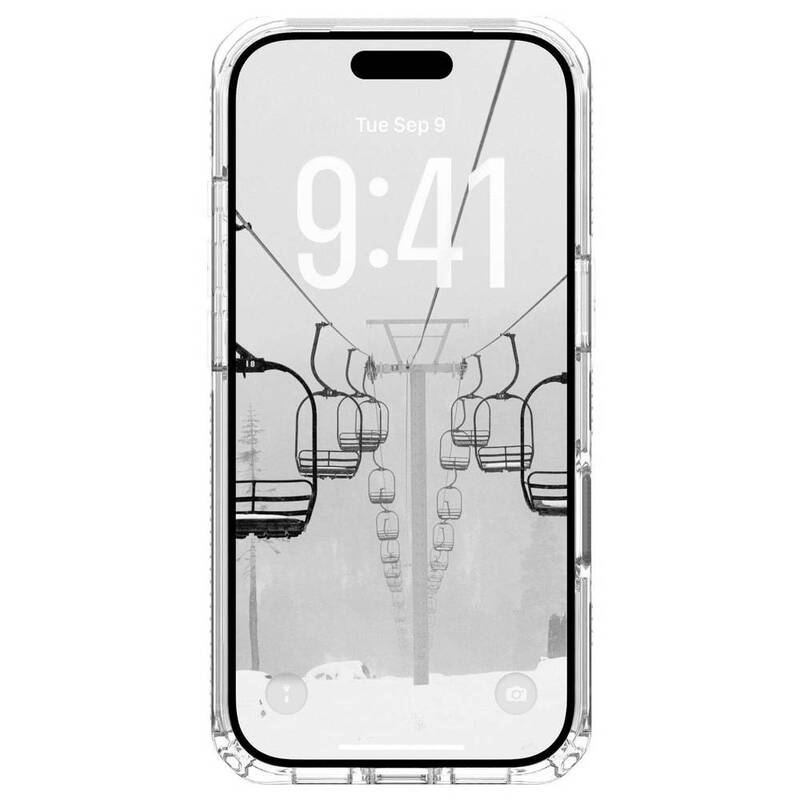 Urban Armor Gear Case Hülle Apple iPhone 17 Pro Transparent Zubehör Stoßschutz - 0840283923814
