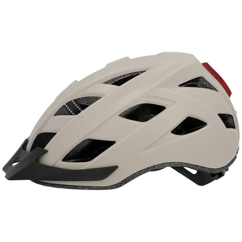 Fischer Fahrradhelm Pedelec Helm Urban Plus Dallas Beige L XL - 4008153027574