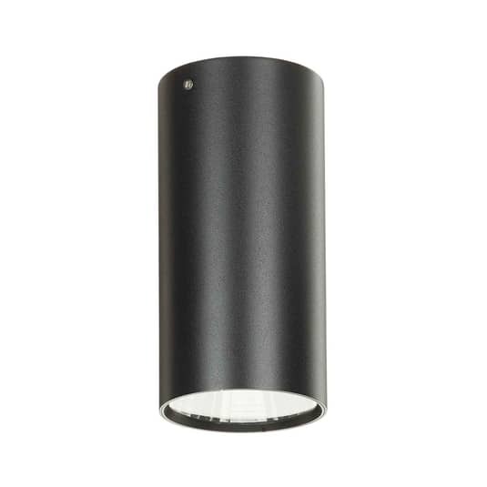 Lucande Takio LED-Downlight Wandlampe Wandleuchte 2700K Ø10cm schwarz - 4251096576955