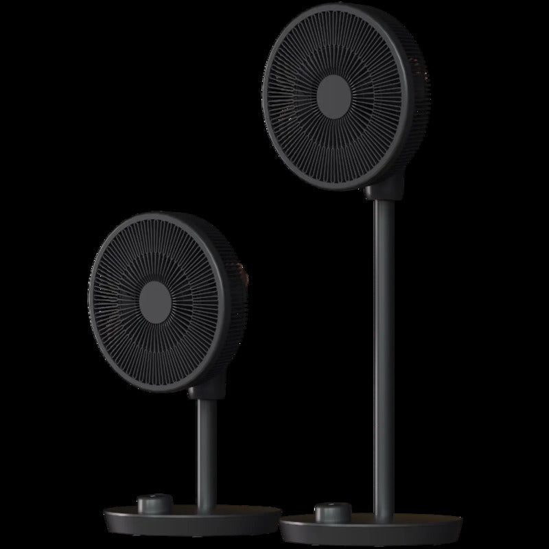ELL Breeze Dual Ventilator 2-in-1 Standventilator Tischventilator anthrazit - 5714652001425
