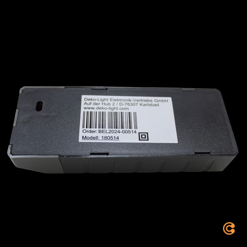 Deko Light LED-Trafo Stromversorgung Netzgerät LED 18W 2-26V DC Schwarz - 4042943195753