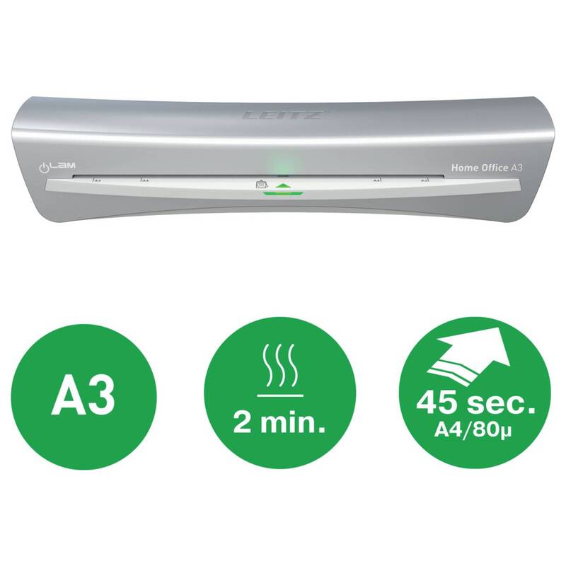 Leitz ILAM Home Office A3 Laminator - 4002432113057