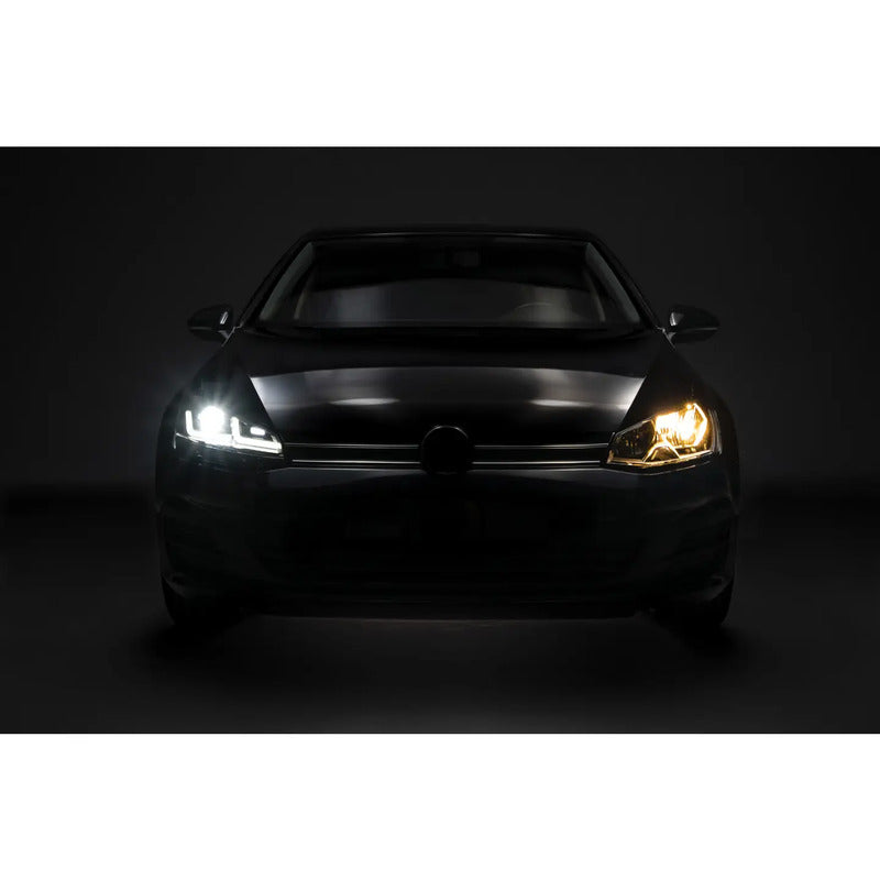 Osram Automotive Komplett-Scheinwerfer LEDriving Black Edition Volkswagen Golf - 4052899604896