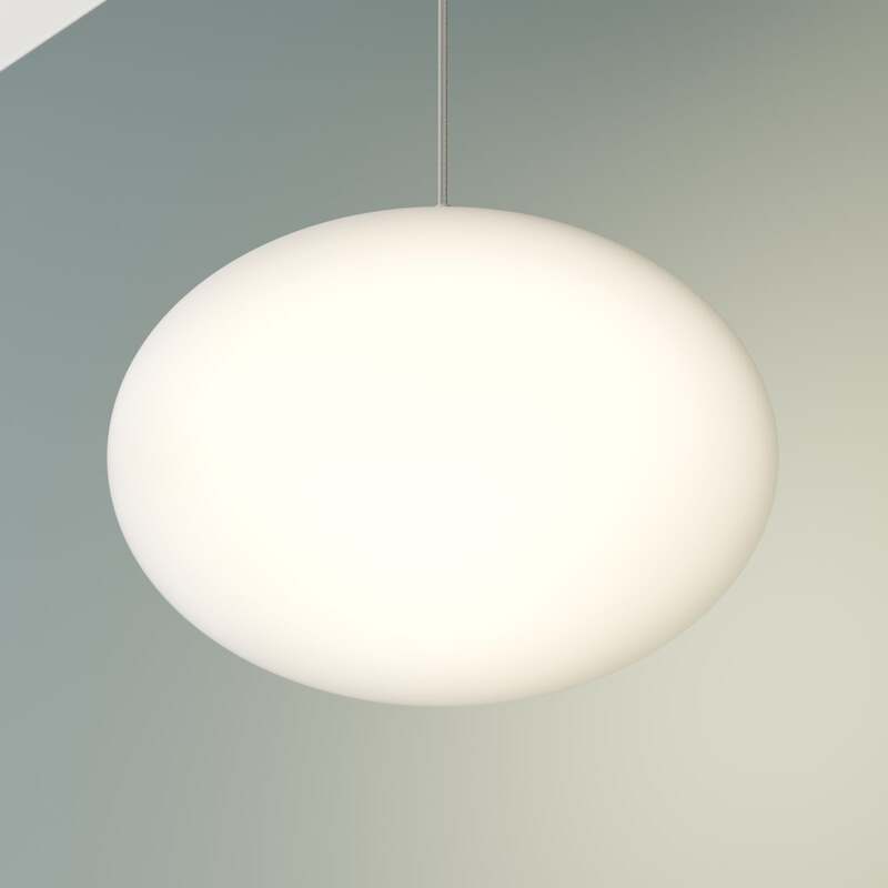 Lindby Hängeleuchte Sonika LED Pendelleuchte Lampe dimmbar nickel Ø40cm 24cm - 4251096581737