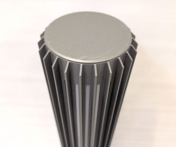 Nordlux Wegeleuchte Gartenleuchte Aludra LED Pollerleuchte dimmbar anthrazit - 5704924022098