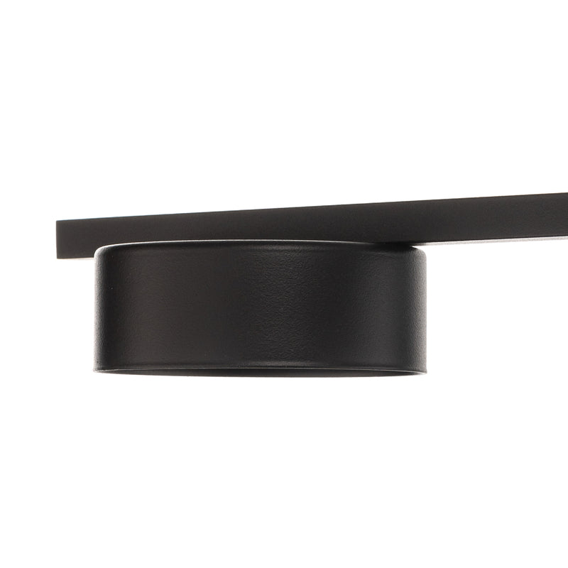 Nowodvorski Deckenleuchte Deckenlampe Pills V LED dimmbar schwarz 5-flammig - 5903139826297