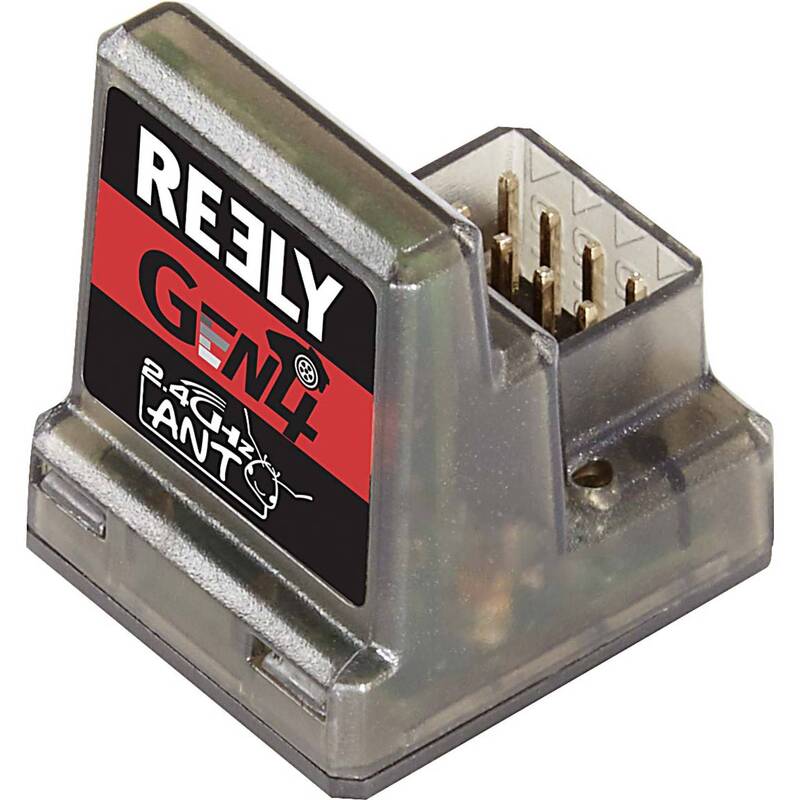 Reely Gen4 Pistolengriff-Fernsteuerung 2,4 GHz 4 Kanäle inkl. Empfänger - 4064161076720