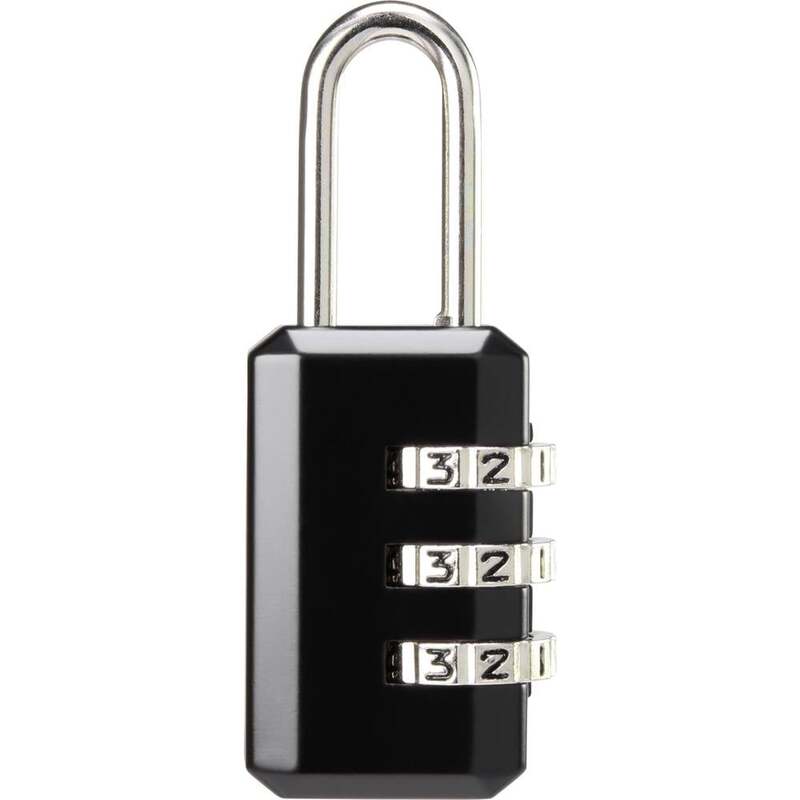 Sygonix SY-5044452 Vorhängeschloss Zahlenschloss Schloss 22 mm 30 STÜCK - 4064161204727