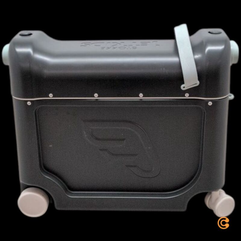 Maleta De Paseo JETKIDS by STOKKE BedBox Creamy Cappuccino Con Crew BackPackMidnight Grey. - 7040356814053