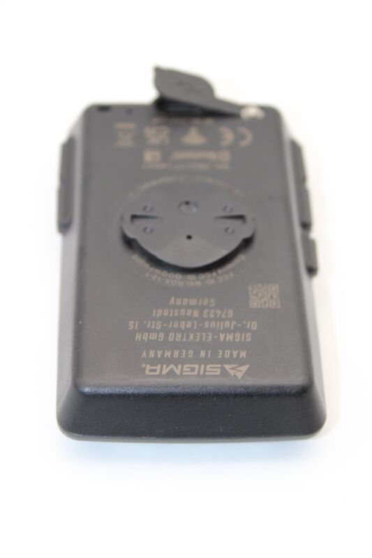 Sigma Fahrrad-Navi ROX 12.1 EVO Bluetooth GPS GLONASS Europa 3 Zoll grau 110g - 4016224010400