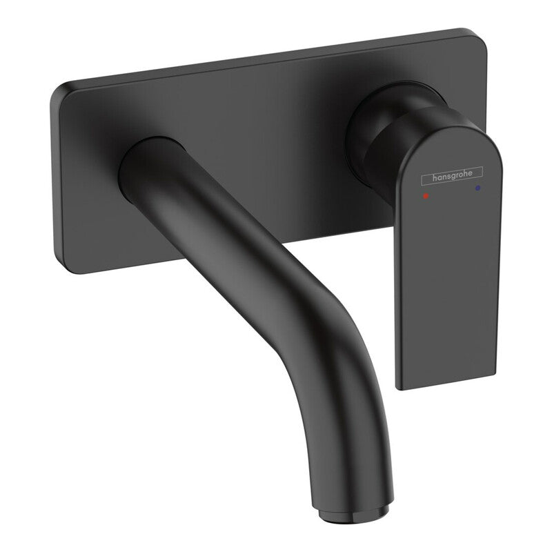 Hansgrohe Waschtischarmatur Einhebelmischer Vernis Shape schwarz 207mm matt - 4059625325919