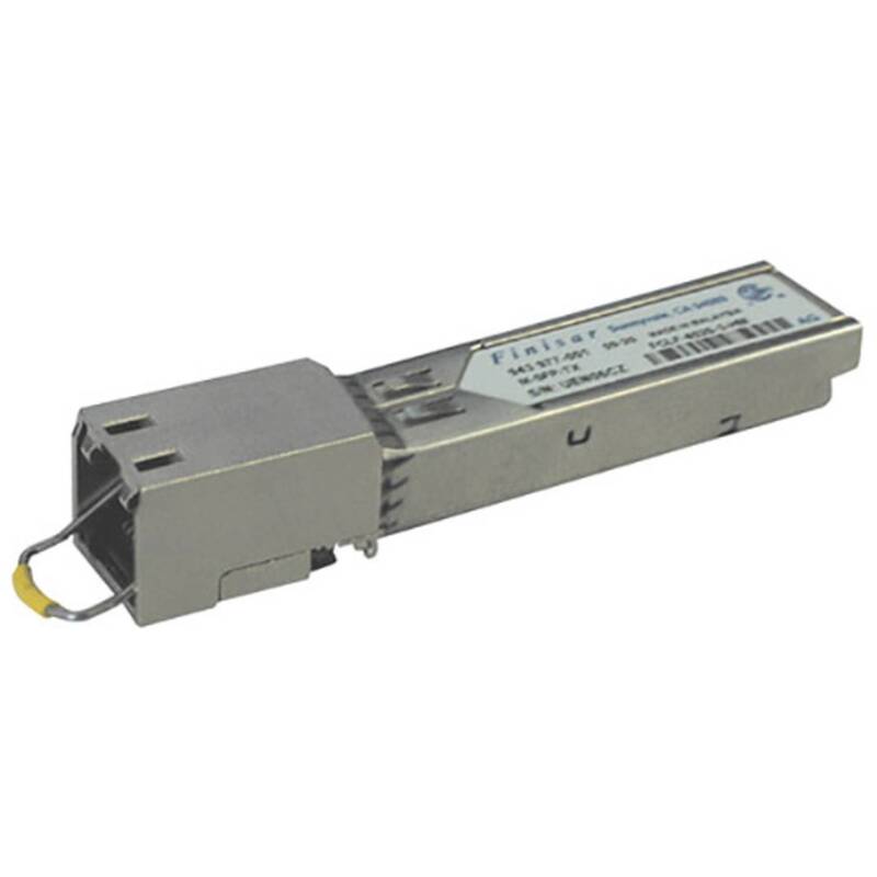 Hirschmann SFP-Modul M-FAST SFP-TX/RJ45 EEC Netzwerkmodul 100Mbit/s RJ45 - 4002044298562