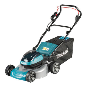 B-Ware Makita Akku-Rasenmäher Mäher 2x18V LXT bürstenlos 46cm 60L 2025 ohne Akku