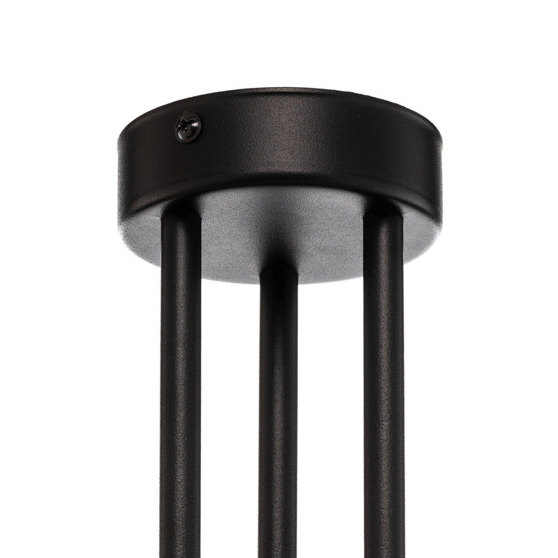 Nowodvorski Lighting Deckenleuchte Disk mit Holzelementen GX53 SIEHE TEXT - 5903139764490