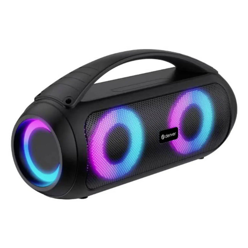 Denver Party Lautsprecher BTG-618 Bluetooth Lautsprecher 40W schwarz 370x175mm - 5706751091889
