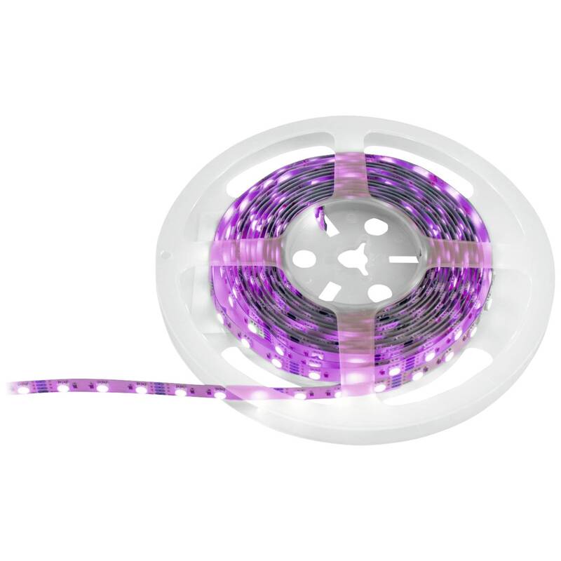 Eurolite 50530136 LED-Streifen EEK: G (A - G) 12 V 5 m RGB 5 m - 4026397631319