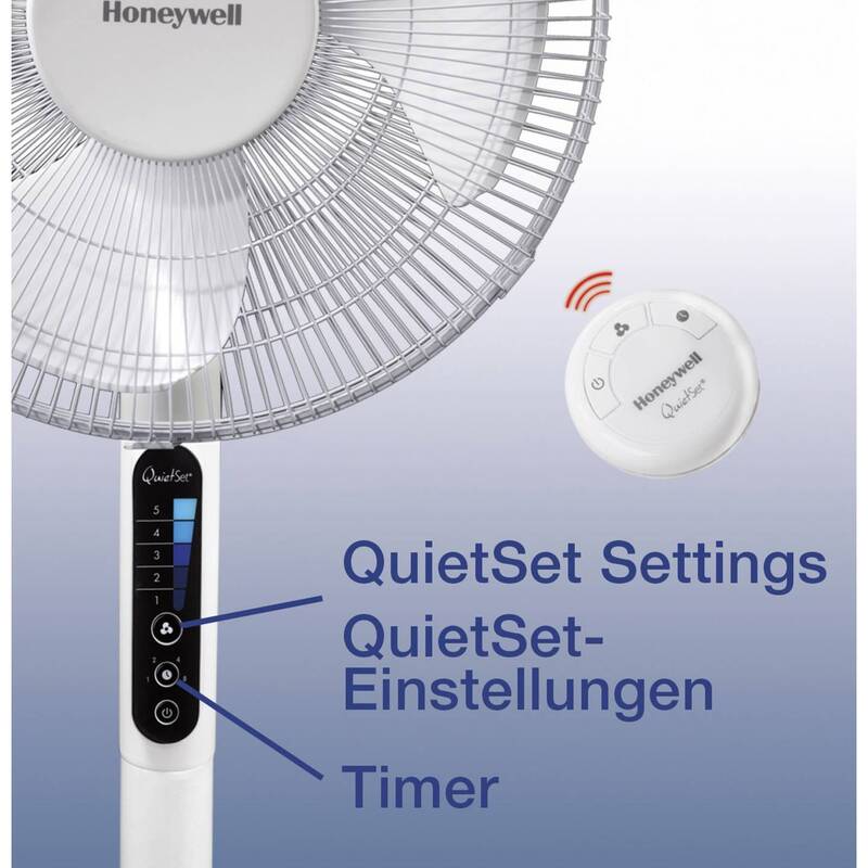 Honeywell Standventilator 40W 122cm Ventilator Lüfter Klimagerät Luftzirkulator - 4022167406002