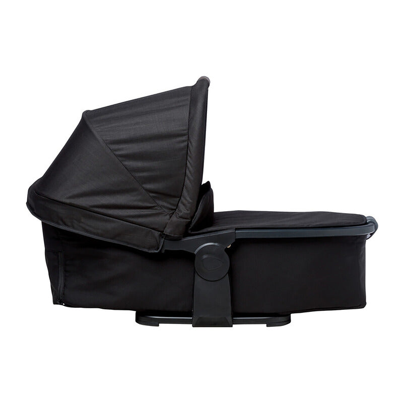 TFK Duo2 Kombi-Einheit Schwarz für Kinderwagen Buggy Babywagen Wanne und Sitz - 2000584716005