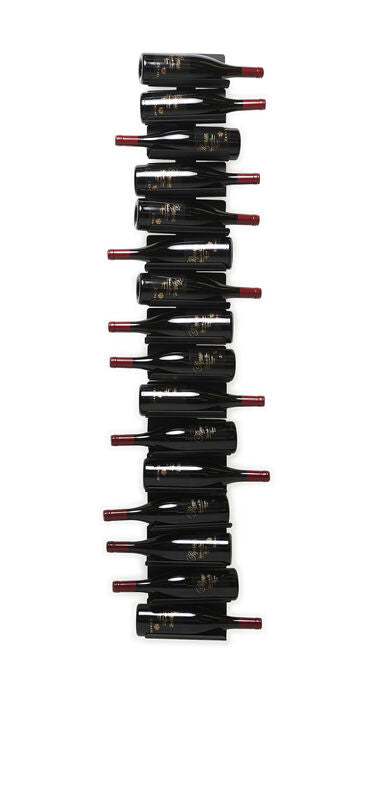 Opinion Ciatti Ptolomeo Vino Wandregal H150cm schwarz Wein Regal SIEHE TEXT/FOTO - 4250298730196