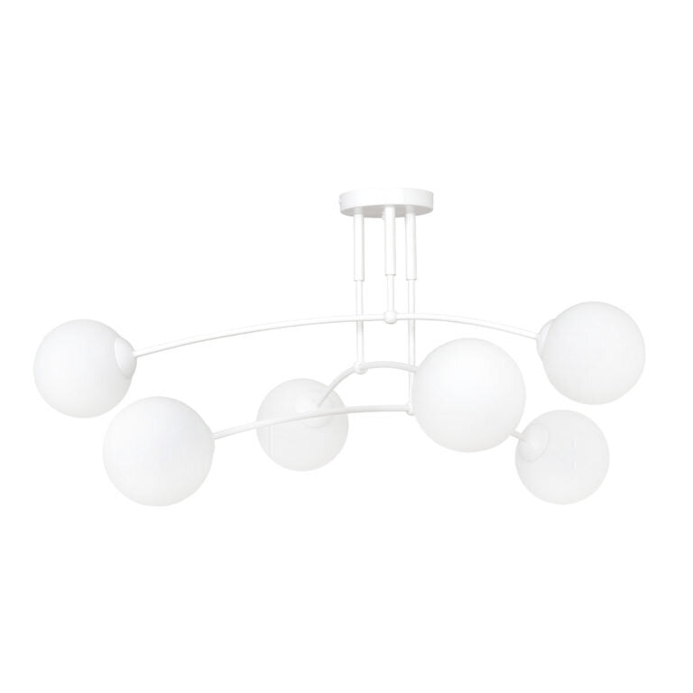 Deckenleuchte Pregos 6 sechsflammig in Weiß Deckenlampe Lampe SIEHE TEXT/FOTO - 5901738917095