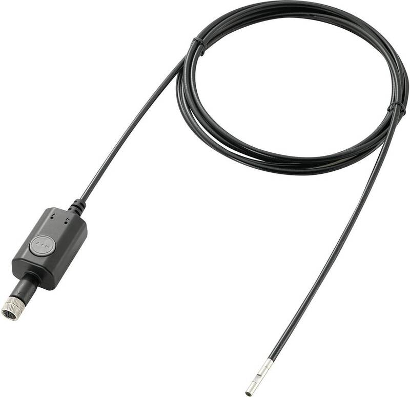 Voltcraft Endoskopsonde Dual Inspektionskamera LED Schwenkfunktion 5.8 mm - 4016138782806
