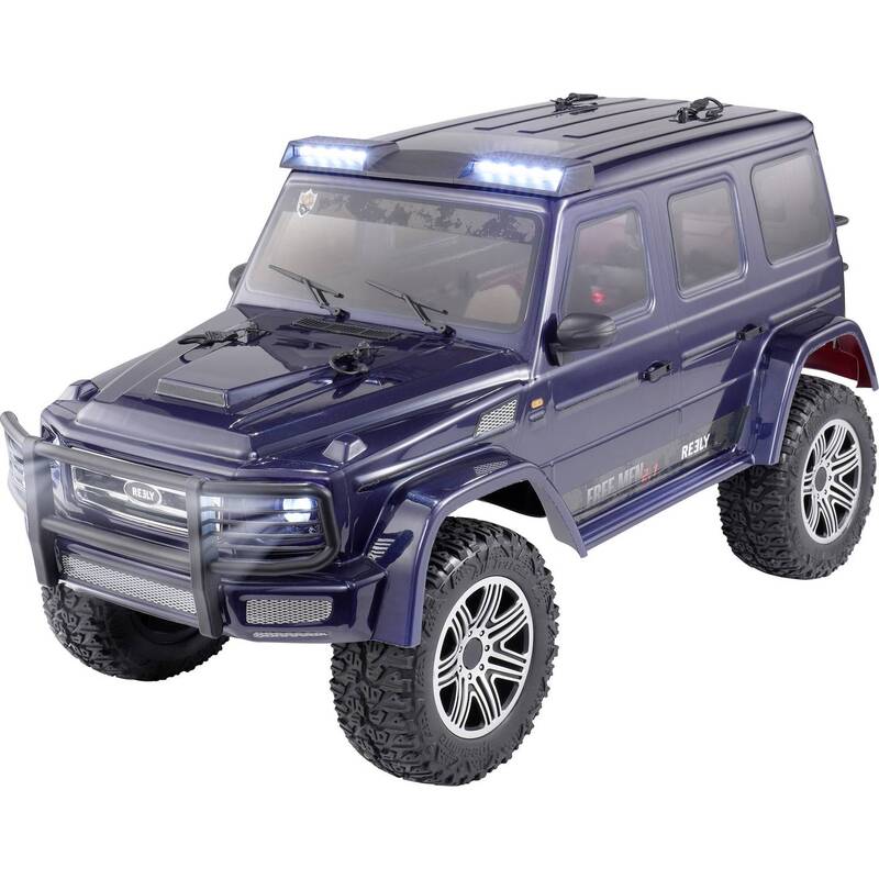 REELY FREE MEN 2.1 RC Modellauto 4WD 550er Elektromotor 10 km/h ab 14 Jahre - 4064161292076