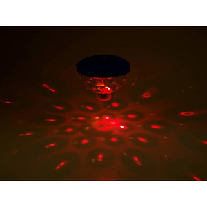 B-Ware Eurolite Poolbeleuchtung LED Schwimmbadlampe transparent schwimmend 120mm Ø142mm