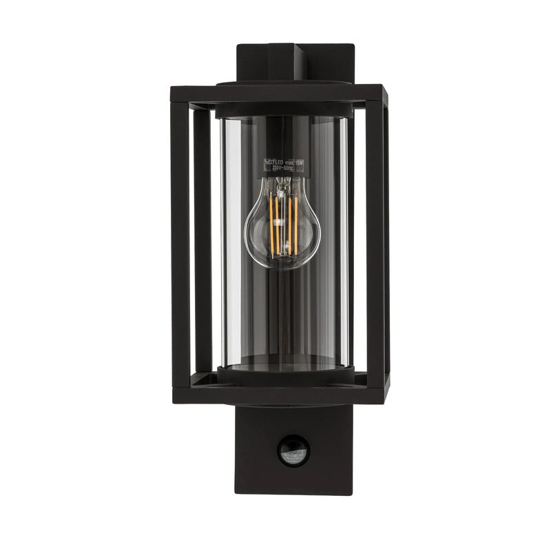 Lucande Außenwandleuchte Ferda LED Wandleuchte mit Bewegungsmelder anthrazit - 4251096576009