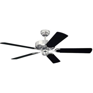 B-Ware Westinghouse Chrom Cyclone Deckenventilator Ventilator Lüfter Ø 132 cm