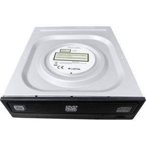 B-Ware Xlyne DVD-Laufwerk Intern SATA III Schwarz Silber Bulk Laufwerk PC 148x42x173mm