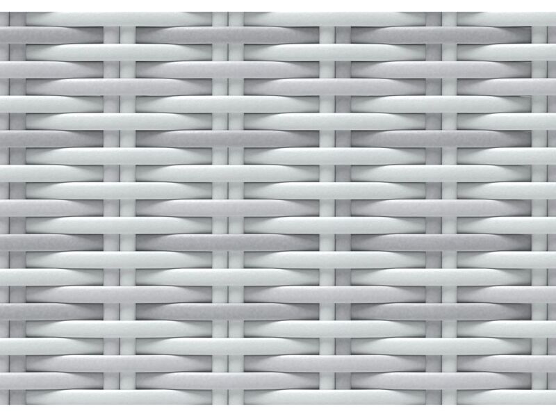 Loungegruppe Luciara 6-teilig Gartenmöbel Stahl Polyrattan Hellgrau-Anthrazit - 4007875112629