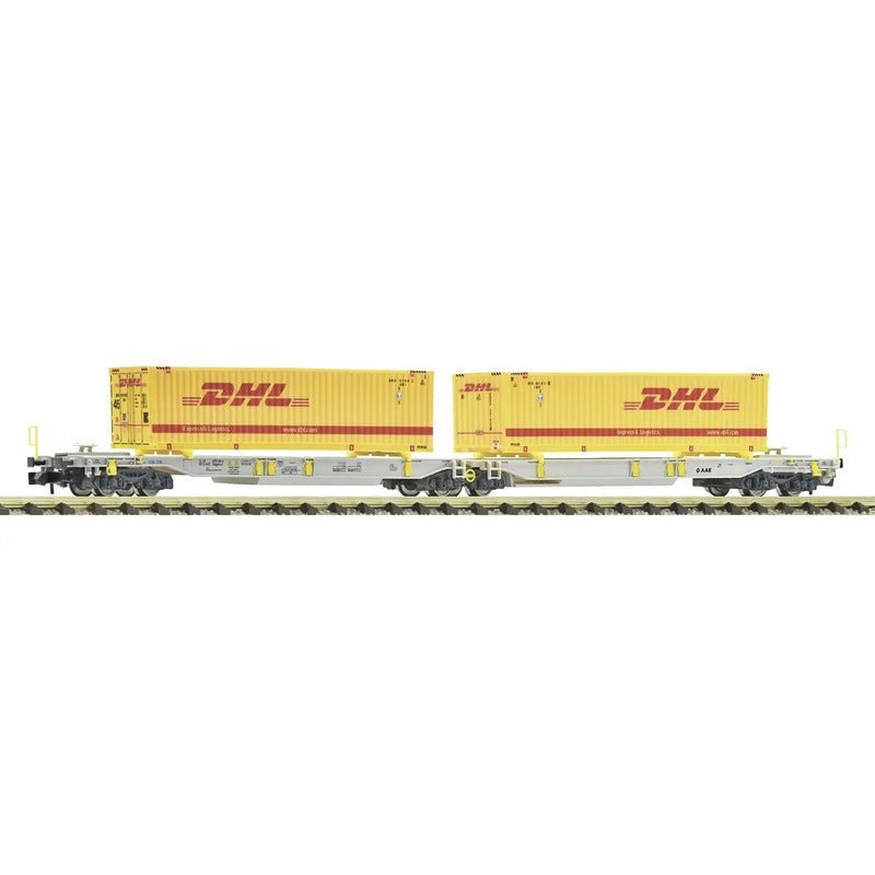 Fleischmann N Doppeltaschen-Gelenkwagen T2000 AAE Modellbahn Taschenwagen 214mm - 4005575262705