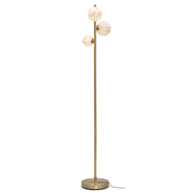 IT'S ABOUT ROMI Carrara Stehlampe Stehleuchte Lampe 3-flg marmoriert - 8716248088107