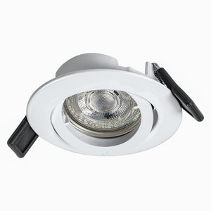 B-Ware LEDVANCE Einbauleuchte Deckenstrahler Twistlock LED weiß Aluminium GU10 3 STÜCK