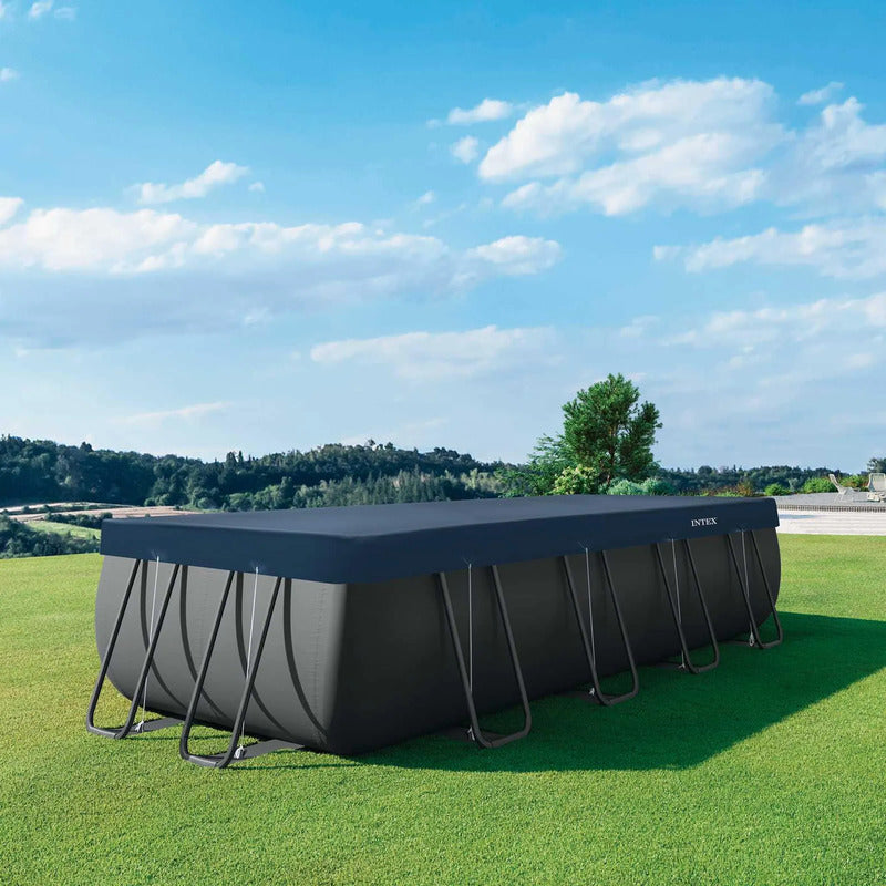 Intex - 28086 - Intex Rectangular Winter Tarpaulin 5.49 M X 2.74 M - Thickness 50/100 - 6941057429502