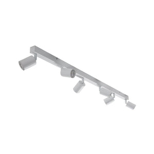 B-Ware TK Lighting Deckenstrahler Top Strahler Lampe weiß 127 cm 6flg Metall GU10