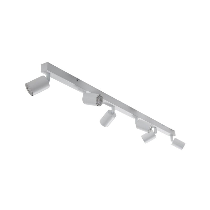 TK Lighting Deckenstrahler Top Strahler Lampe weiß 127 cm 6flg Metall GU10 - 5901780568788