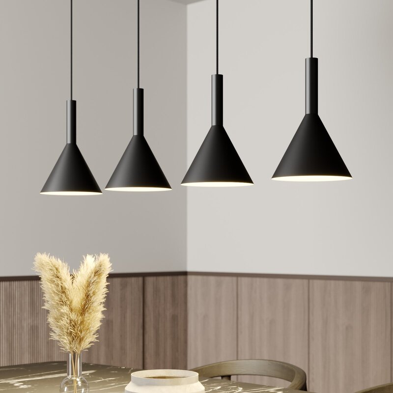 Arcchio Tadej Pendelleuchte Hängeleuchte Lampe Leuchte 4-flammig LED Deckenlampe - 4251096576306
