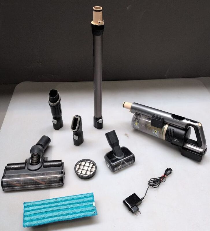 Philips Home 7000 Series XC7057/01 Akku-Handstaubsauger 25.2 V Turbodüse Sauger - 8720389022470