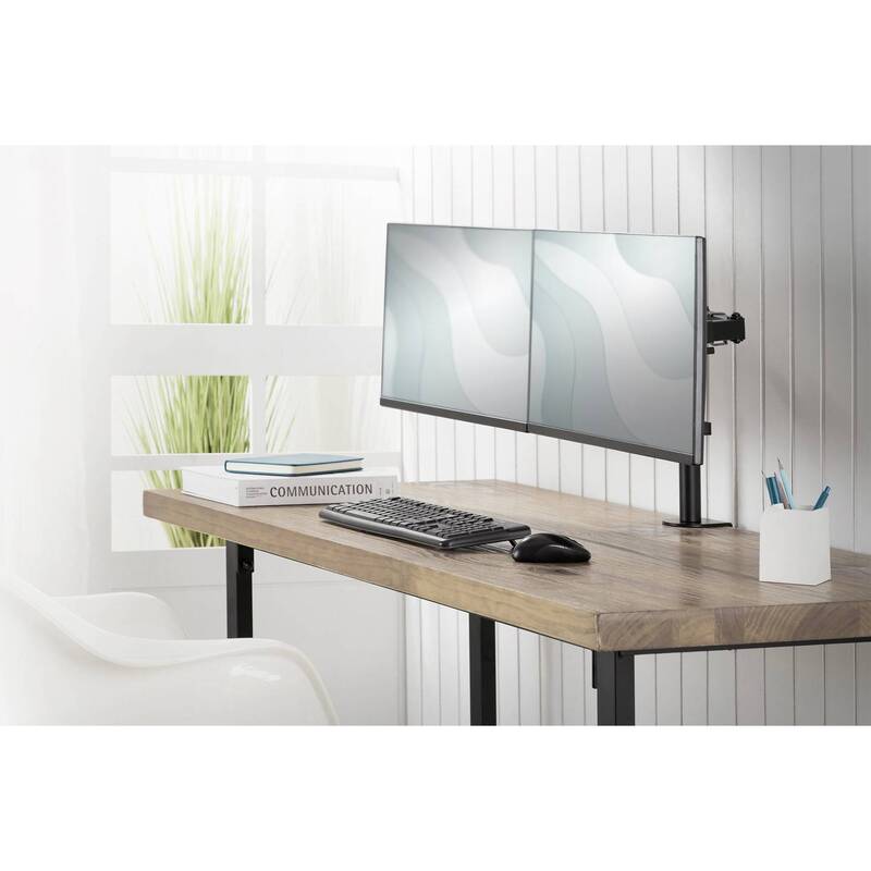 Digitus Monitorhalter Tischhalterung Halterung 2fach 32 Zoll Schwarz drehbar - 4016032465348