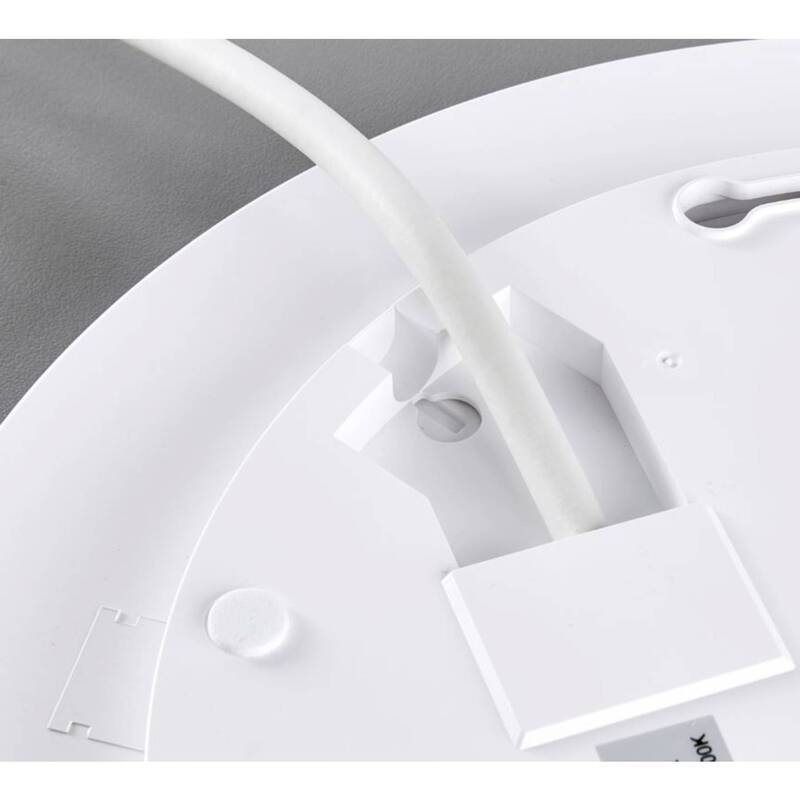 LED-Deckenleuchte Deckenlampe Heitronic LED fest eingebaut Weiß Kunststoff Warmw - 4002940017984