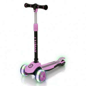 B-Ware Kinderroller Lumox Roller für Kleinkinder ab 3 Jahren mit LED-Leuchträdern Rosa