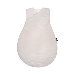 B-Ware Alvi Schlafsack Ganzjahresschlafsack Wickelmäxchen Oat 80cm Baby Schlafbeutel