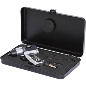 B-Ware KS Tools Glühkerzenlöser Druckluft Vibrationsschrauber 5-tlg Werkzeugset 1800g