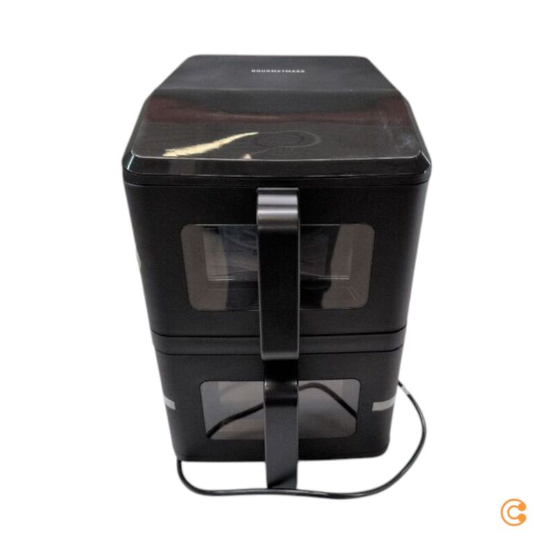 GourmetMaxx Heißluft-Fritteuse 10l Fritteuse Airfryer Antihaftbeschichtung 2400W - 4067522090816