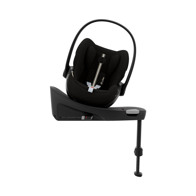 Cybex Babyschale Cloud G i-Size Autositz Gruppe 0+ Moon Black 14fach verstellbar - 4063846478675